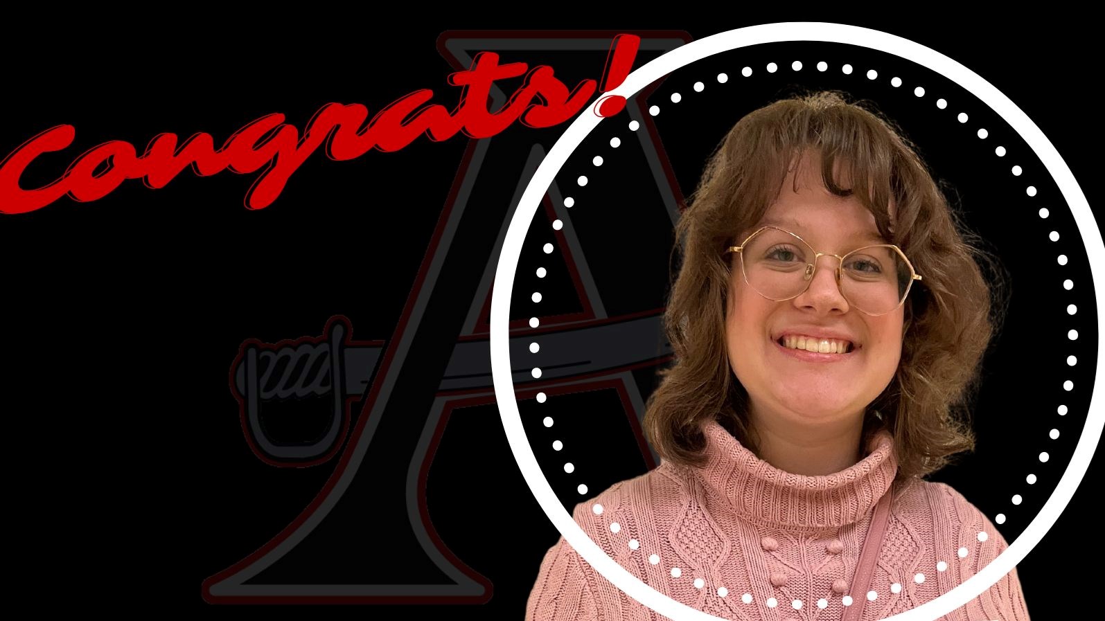 Spotlight Image - Congratulations to Art's Alyssa Bryant on Being Named Artist of the Week!